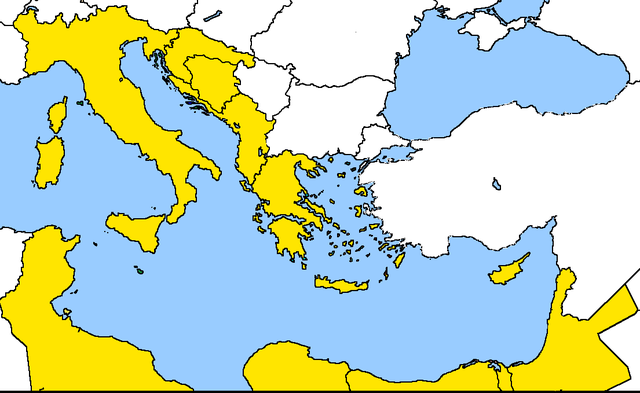 Trattati di Candia e nascita della Comunità Economica Mediterranea
