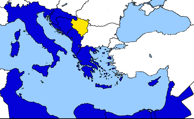 Ingresso della Serbia nella Comunità Economica Mediterranea