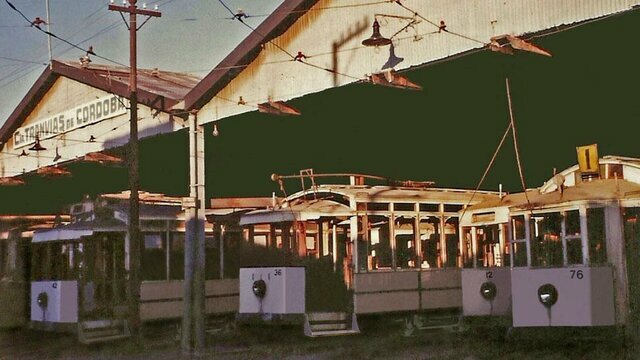 Desaparecen los tranvías