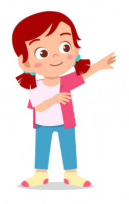 Je m’habille à 7:05.