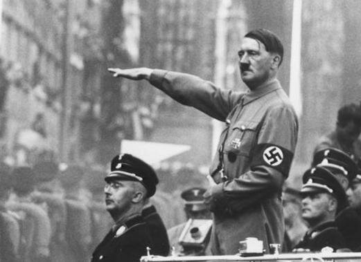 Hitler becomes Fuhrer of germany