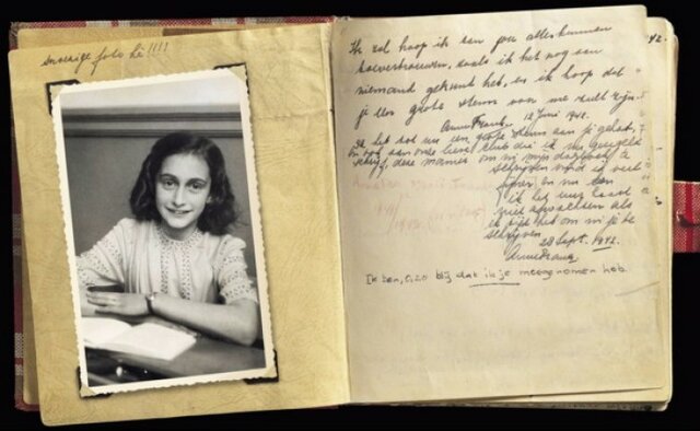 Anne gets her diary