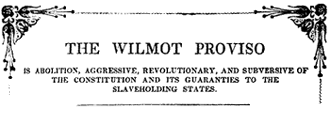 Wilmot Proviso