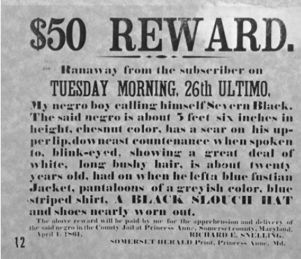 First fugitive slave act