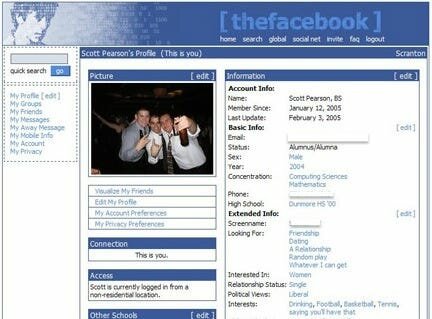 Facebook Launched
