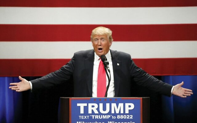 Donald Trump Elected President