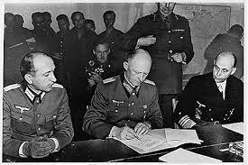 German forces surrender