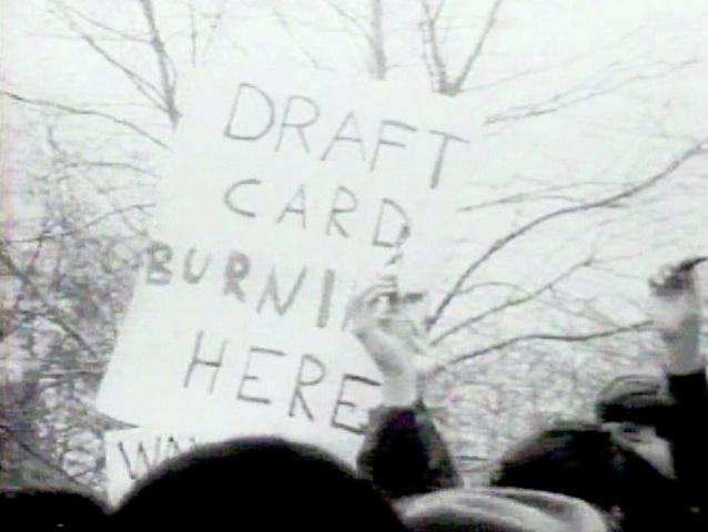 Burning draft cards becomes illegal