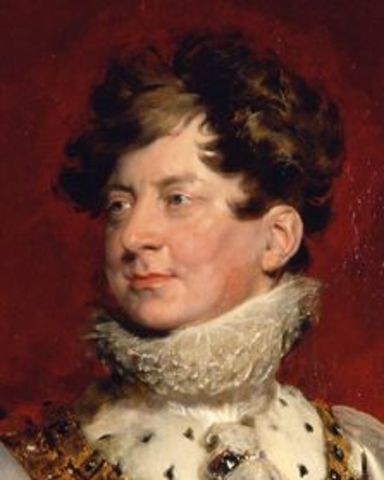 George IV becomes king