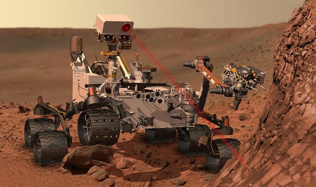 NASA Mars Rover Mission Begins