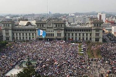 Manifestaciones en Guatemala de 2015