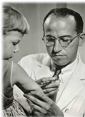 Polio vaccine development