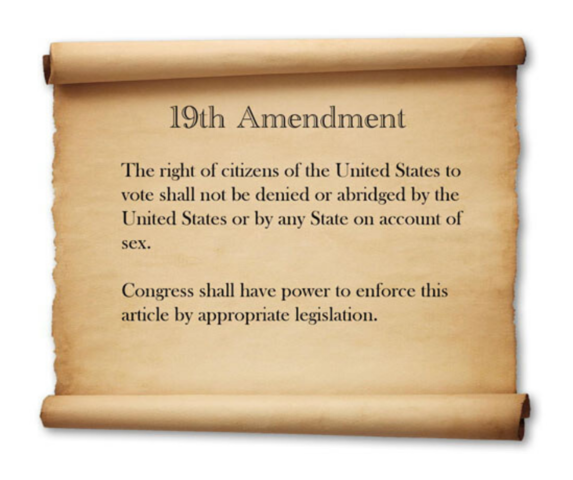 The 19th Amendment
