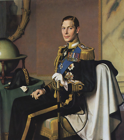 King George VI becomes king