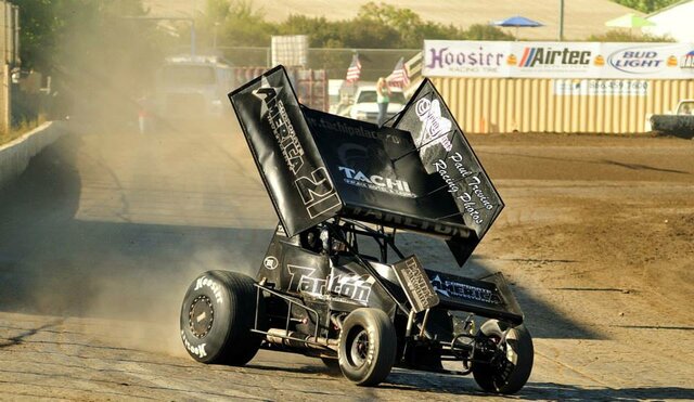 Sprint car wings
