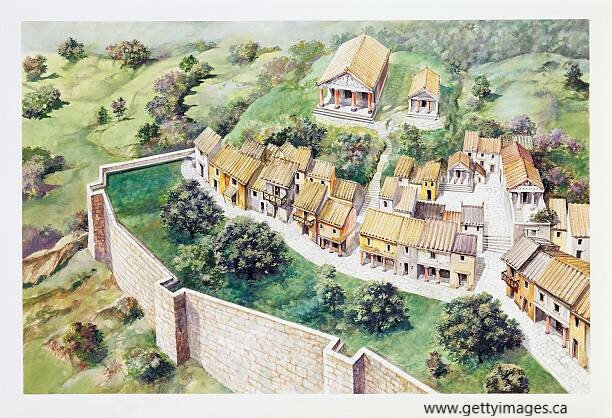 organizzazione politica, sociale e cultura Etruschi