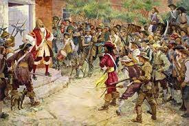 Bacons Rebellion