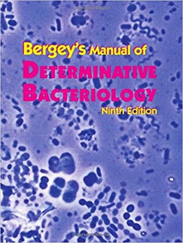 Se publica por primera vez el Manual Bergey de Microbiología.