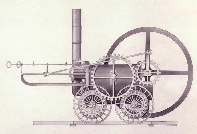 La máquina de vapor