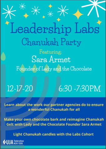 Chanukah Party Ft. Lady and the Chocolate