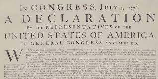 Declaration of Independence