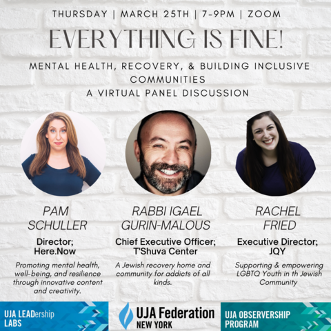 Everything Is Fine! - Mental Health Panel