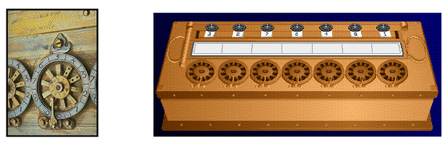 Màquina aritmètica de Blaise Pascal