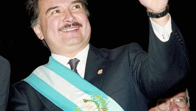 Toma del poder por parte de Alfonso Portillo