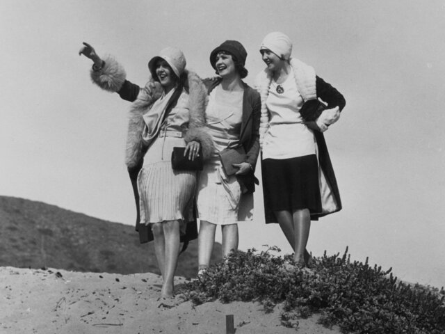 Que pasó a Estados Unidos en los felices años 20