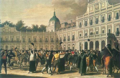El Motin de Aranjuez (17-19 de Marzo 1808)