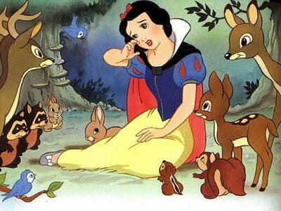 Blancanieves y los siete enanitos
