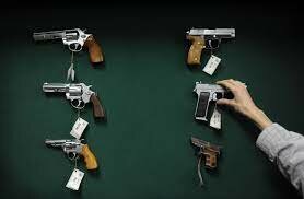 Hand guns are known across Europe