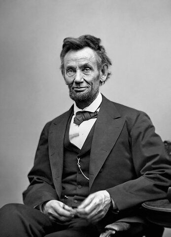President Lincoln becomes President