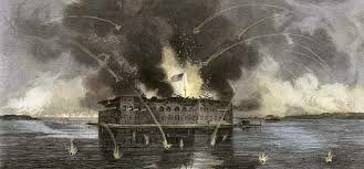 Attack on Fort Sumter.