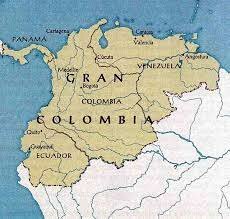 Ecuador se separa de la Gran Colombia