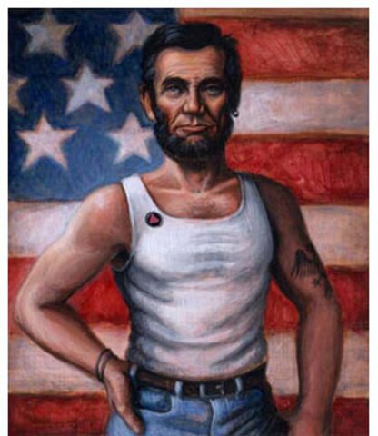 Abe Lincoln becomes president