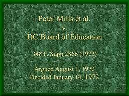 Mills v. Board of Education