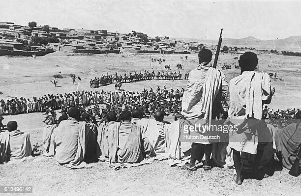 Italian invasion of Ethiopia