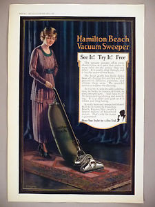 Aspiradora per la dona i un gos.