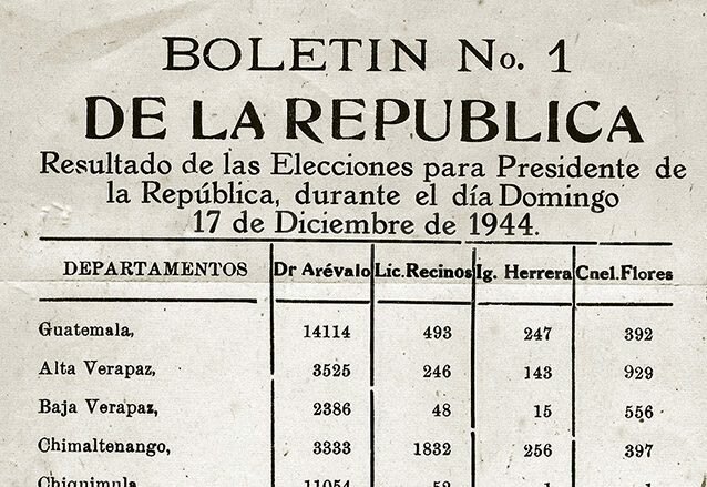 Elecciones generales de 1944