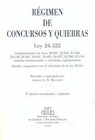 Ley N° 24.452 / 24.522