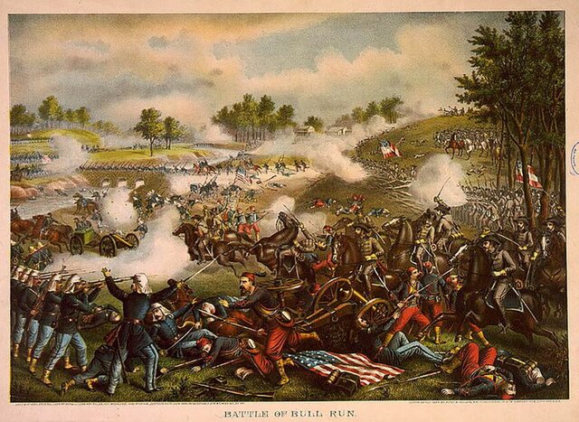 Battle of Bull Run/Manassas