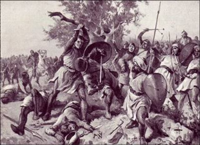 The Battle of Jerez