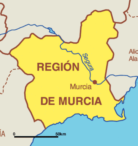 The conquest of Murcia