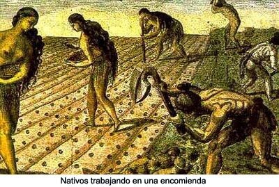 Incremento de la encomienda de los indios