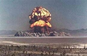 Russians tested an atomic bomb