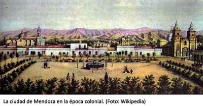 FUNDACIÓN: "Ciudad de Mendoza den el Valle de Nueva Rioja"