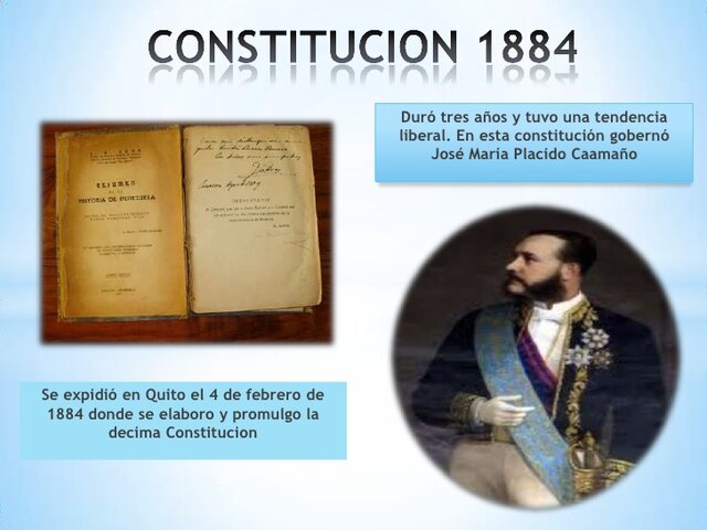 X CONSTITUCIÓN