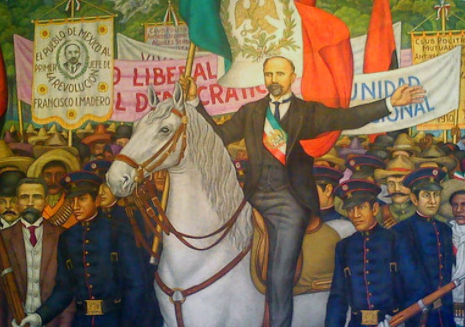 Se pensó levantar la Revolución Mexicana