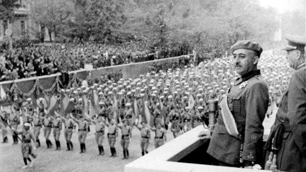 Fin de la Guerra Civil. Inicio de la dictadura de Franco.
